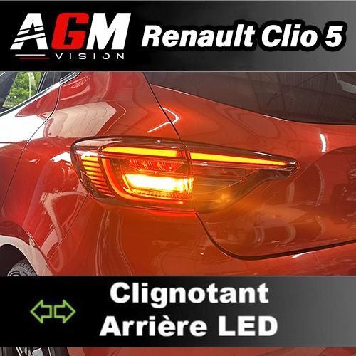Pack LED clignotant arrière Renault Clio 5 de 2019 à 2024