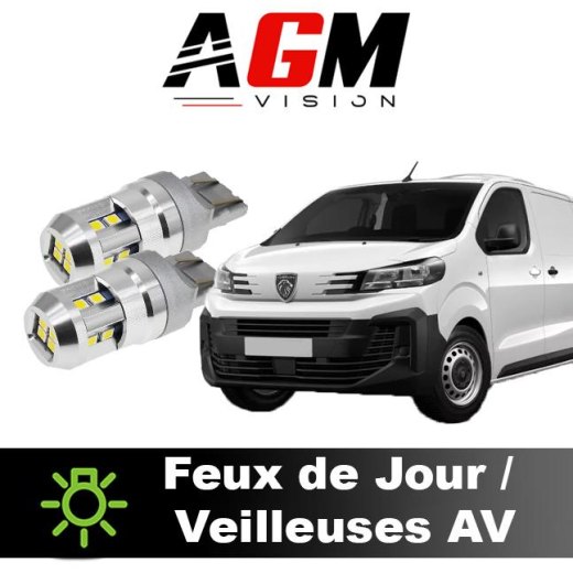 PACK LED Luzes diurnas/Posição Peugeot Expert 3 Fase 2 de 2024 a 2027