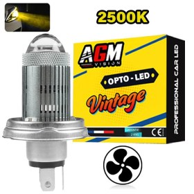 Imagen de Bombilla LED R2 P45T OPTO Ventilada con Lupa