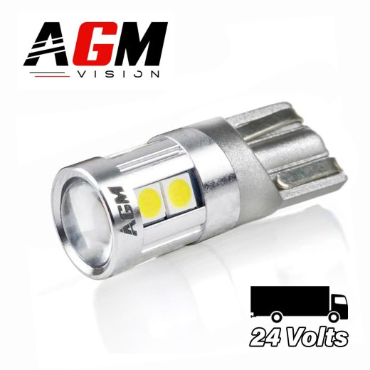 LED-Lampe W5W T10 OPTIC PLUS - WEISS - Lkw 24 Volt