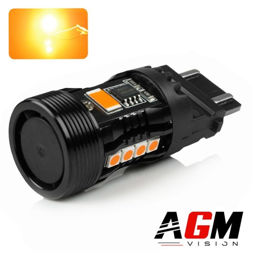 LEDバルブ P27/7W-3157 VORTEK（オレンジ）