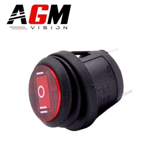 防水3ポジションスイッチボタン