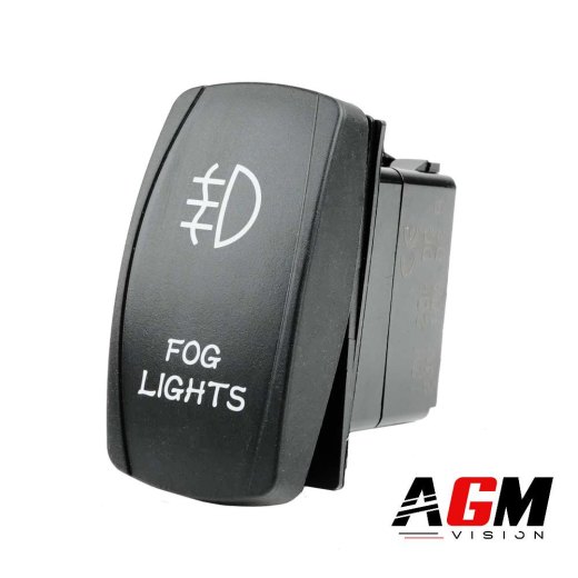Front LED Fog Light Switch Button (With illumination)