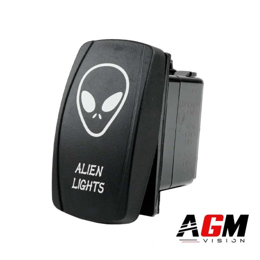 ALIEN LED switch button (With lighting)