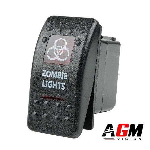 アポカリプスLEDスイッチボタン（照明付き）