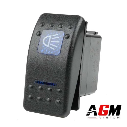 LEDハイビームスイッチボタン（照明付き）