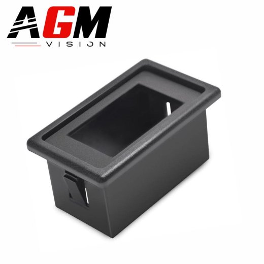 Support de fixation pour bouton interrupteur rectangulaire