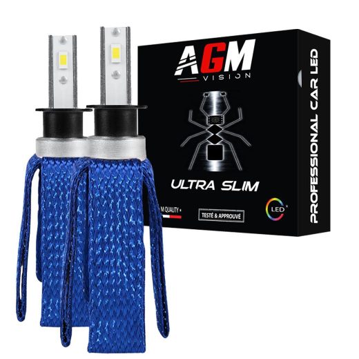 Kit Ampoules LED H3 ULTRA SLIM