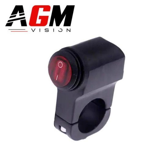 バイク用電源ボタン - ON/OFF 防水