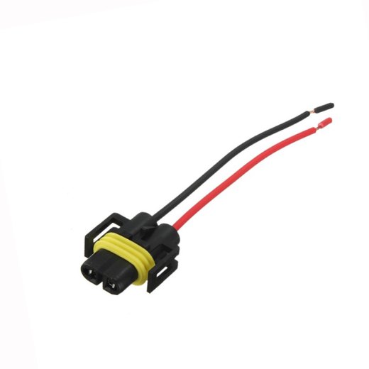 Connettore femmina per lampadina H11/H8/H9/H16