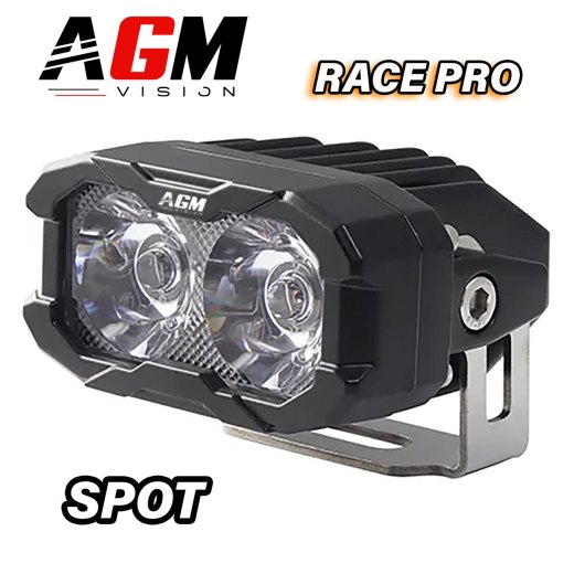 ミニLEDバー レースプロスポット 30W + オレンジスモールライト