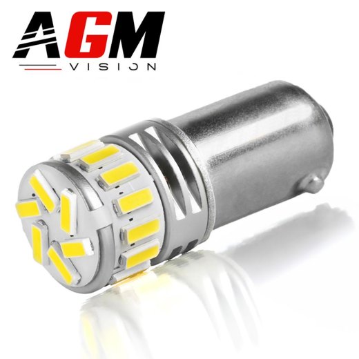 LEDバルブ H21W BAY9S 360°（白）