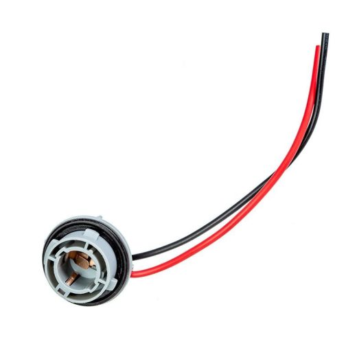 Connecteur femelle pour ampoule P21W BA15S