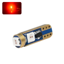Ampoule LED T5-W1,2W SUPRÊME ROYAL (Rouge)