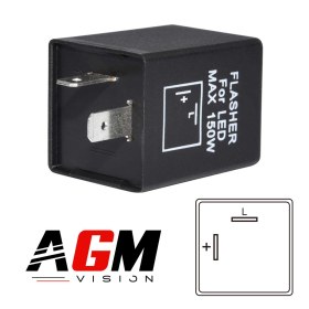 Imagem de Relé / Central de pisca Led Tipo 1