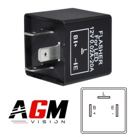 Afbeelding van Relais / Centrale knipperlicht Led Type 2