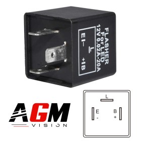 Afbeelding van Relais / Centrale knipperlicht Led Type 3