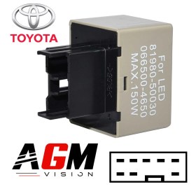 Imagem de Relé / Central de pisca Led Tipo 4