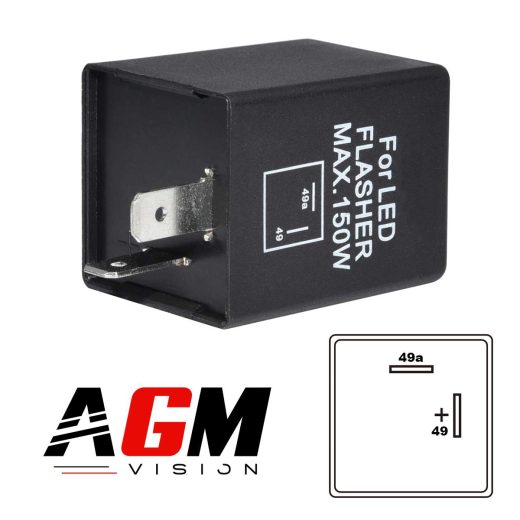 Relais / centrale clignotante LED type 5