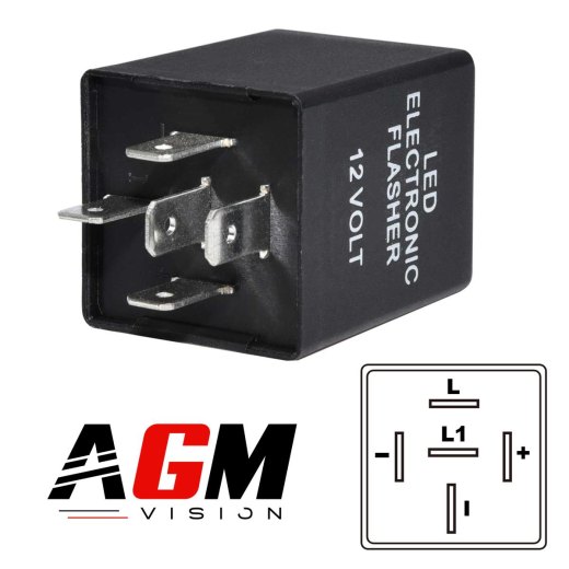 リレー / LEDフラッシャーリレー タイプ7