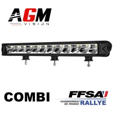 BARRE LED SLIM RACER COMBO 48CM