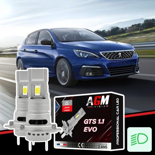 LED-Kit Abblendlicht PEUGEOT 308 II