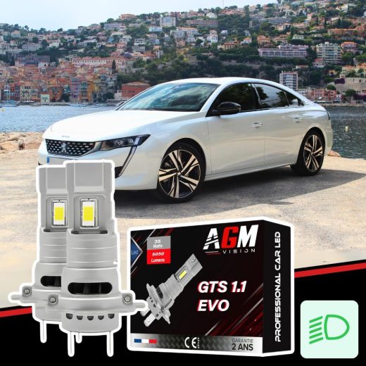 Kit LED luces de cruce Peugeot 508 II