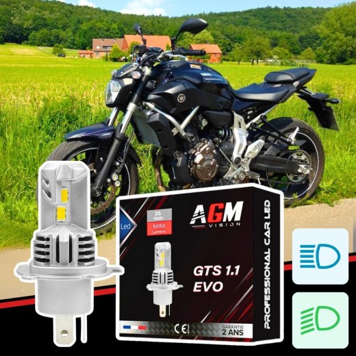 Lampadina LED anabbagliante / abbagliante per Yamaha MT-07
