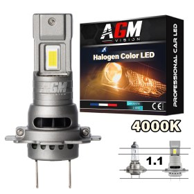 Ampoule LED H7 VINTAGE GTS Halogen Color 4000K
