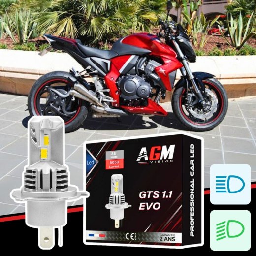 ホンダ CB 1000 R 用 LED ロービーム / ハイビーム バルブ