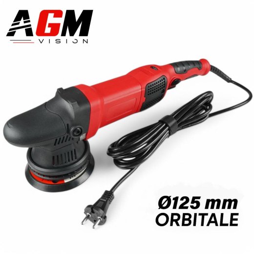 125 mm Orbital Polisher – 900W – Variable Speed 2000 to 5200 RPM