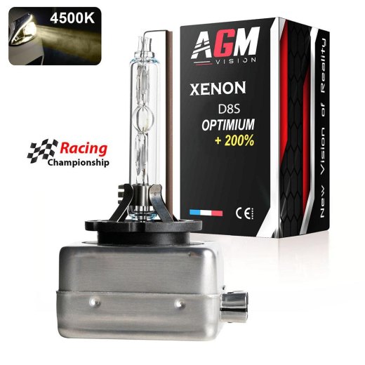 XENON BULB D8S OPTIMIUM +200% 4500K