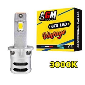 Imagem de Lâmpada LED H3 VINTAGE GTS EVO R30W - Amarelo 3000K