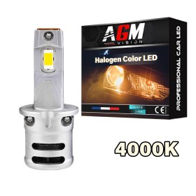 Imagem de Lâmpada LED H3 VINTAGE GTS EVO R30W - Cor Halógena 4000K