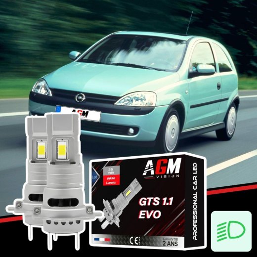 Kit fari anabbaglianti LED Opel Corsa C