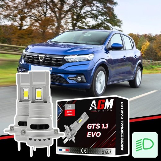 Kit fari anabbaglianti LED Dacia Sandero 3