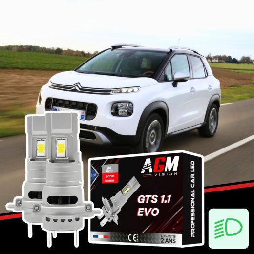 Kit feux de croisement LED Citroën C3 Aircross I