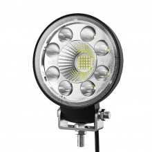 PHARE ADDITIONNEL LED ROND DISPERSION 35W