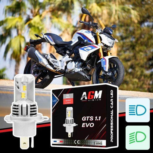 Lampadina LED anabbagliante / abbagliante per BMW G310R