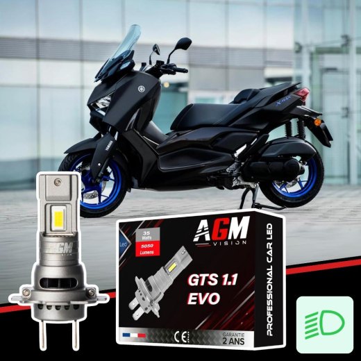 LED-koplamp voor Yamaha XMax 125