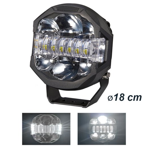 追加LEDフォグランプ COSMO GX-WHITE 130W