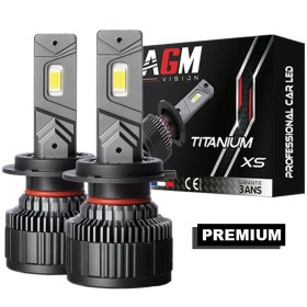 Image de Kit ampoules H7 LED Titanium XS - V2