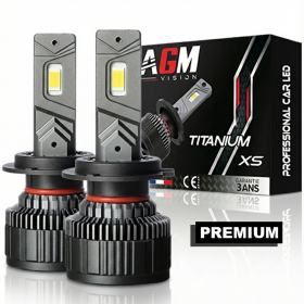 Imagen de Kit bombillas H7 LED Titanium XS - V2