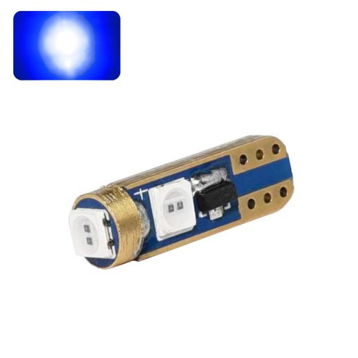 T5-W1.2W SUPREME ROYAL LED Bulb (Blue)