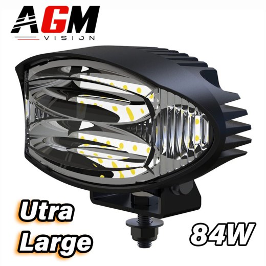 FARO AGGIUNTIVO LED ELLITTICO 84W