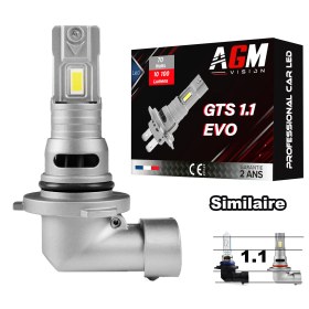 Ampoule LED HB4 GTS 1.1 EVO R70W - Ventilé - Blanc 6500K