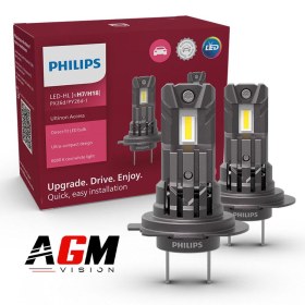 Kit ampoules H7 LED Philips Ultinon Access