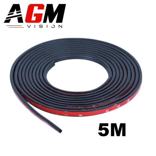 Junta de Mascaramento 5m para Instalação de LED ou Néon Sob Veículo