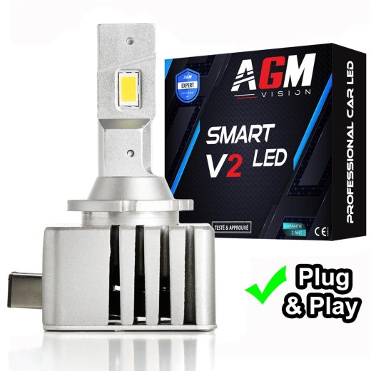 Lâmpada LED D1S/D1R SMART V2