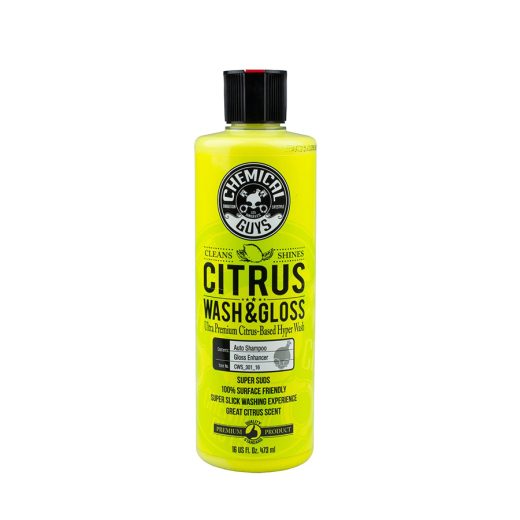 Shampoing Citrus Wash et Gloss Chemical Guys